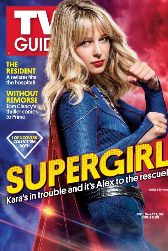 MELISSA BENOIST in TV Guide Magazine, April/May 2021