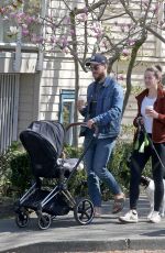 MELISSA BENOIST Out with Her Family in Vancouver 04/21/2021