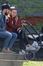 MELISSA BENOIST Out with Her Family in Vancouver 04/21/2021