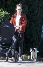 MELISSA BENOIST Out with Her Family in Vancouver 04/21/2021