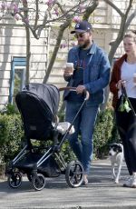 MELISSA BENOIST Out with Her Family in Vancouver 04/21/2021