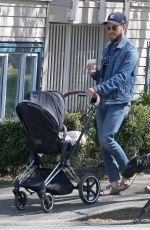 MELISSA BENOIST Out with Her Family in Vancouver 04/21/2021