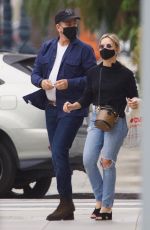 MELISSA COHEN Out in Los Angeles 04/14/2021