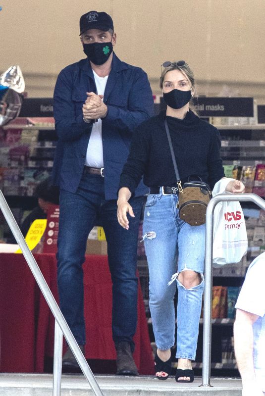 MELISSA COHEN Out in Los Angeles 04/14/2021