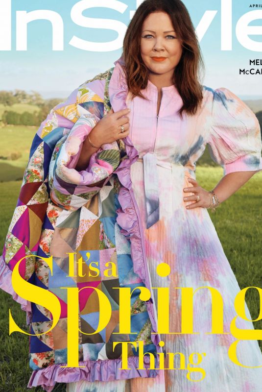 MELISSA MCCARTHY in InStyle Magazine, April 2021