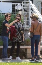 MIA SWIER Out with Friends in Los Feliz 04/06/2021