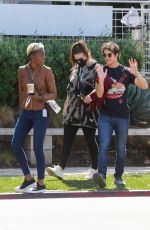 MIA SWIER Out with Friends in Los Feliz 04/06/2021