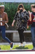 MIA SWIER Out with Friends in Los Feliz 04/06/2021