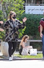 MIA SWIER Out with Friends in Los Feliz 04/06/2021