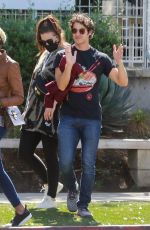 MIA SWIER Out with Friends in Los Feliz 04/06/2021