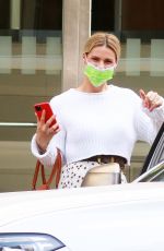 MICHELLE HUNZIKER Out and About in Mialn 04/01/2021