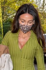 MICHELLE KEEGAN Out and About in Cheshire 04/24/2021