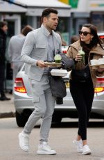 MICHELLE KEEGAN Out and About in Essex 04/03/2021