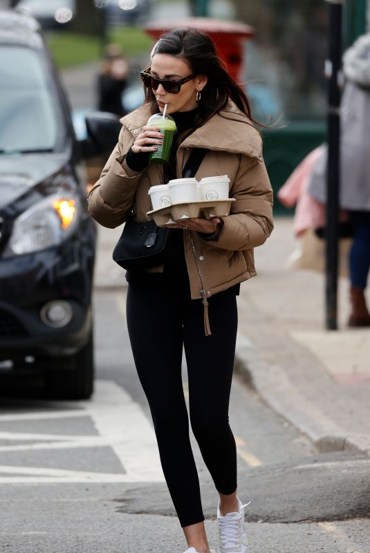 MICHELLE KEEGAN Out and About in Essex 04/03/2021