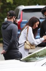 MICHELLE KEEGAN Out in Hale Village 04/27/2021