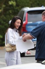 MICHELLE KEEGAN Out in Hale Village 04/27/2021