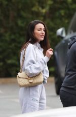 MICHELLE KEEGAN Out in Hale Village 04/27/2021