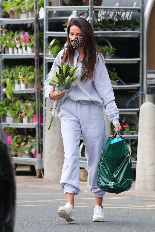 MICHELLE KEEGAN Out in Hale Village 04/27/2021