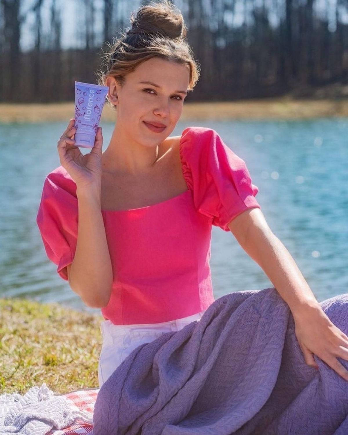 Millie Bobby Brown For Florence By Mills April 2021 Hawtcelebs