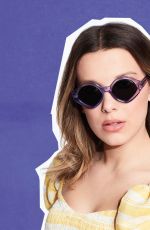 MILLIE BOBBY BROWN for Vogue Eyewear, March 2021