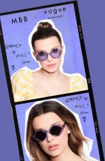 MILLIE BOBBY BROWN for Vogue Eyewear, March 2021