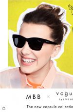 MILLIE BOBBY BROWN for Vogue Eyewear, March 2021