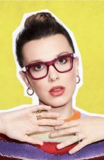 MILLIE BOBBY BROWN for Vogue Eyewear, March 2021