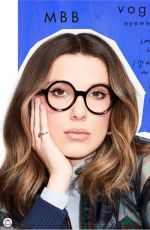 MILLIE BOBBY BROWN for Vogue Eyewear, March 2021