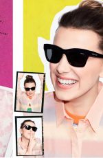 MILLIE BOBBY BROWN for Vogue Eyewear, March 2021