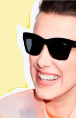 MILLIE BOBBY BROWN for Vogue Eyewear, March 2021