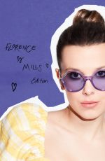 MILLIE BOBBY BROWN for Vogue Eyewear, March 2021