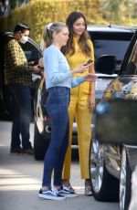 MIRANDA KERR Surprises KATE HUDSON and SARA FOSTER in Los Angeles 04/14/2021