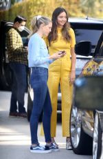 MIRANDA KERR Surprises KATE HUDSON and SARA FOSTER in Los Angeles 04/14/2021