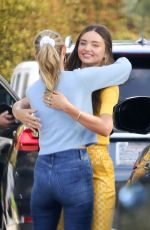 MIRANDA KERR Surprises KATE HUDSON and SARA FOSTER in Los Angeles 04/14/2021