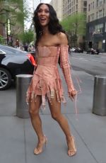 MJ RODRIGUEZ Arrives at FX Event in New York 04/29/2021