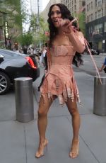 MJ RODRIGUEZ Arrives at FX Event in New York 04/29/2021