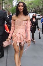 MJ RODRIGUEZ Arrives at FX Event in New York 04/29/2021