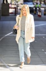MOLLIE KING Arrives at BBC Radio 1 in Lodnon 04/24/2021
