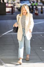 MOLLIE KING Arrives at BBC Radio 1 in Lodnon 04/24/2021