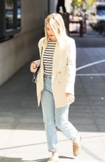 MOLLIE KING Arrives at BBC Radio 1 in Lodnon 04/24/2021