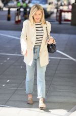 MOLLIE KING Arrives at BBC Radio 1 in Lodnon 04/24/2021