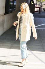 MOLLIE KING Arrives at BBC Radio 1 in Lodnon 04/24/2021