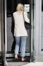 MOLLIE KING Arrives at BBC Radio 1 in Lodnon 04/24/2021