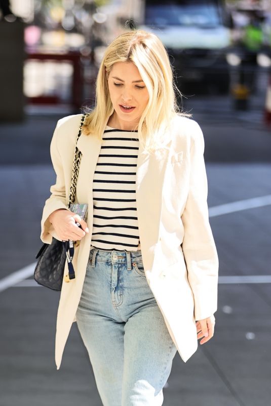 MOLLIE KING Arrives at BBC Radio 1 in Lodnon 04/24/2021