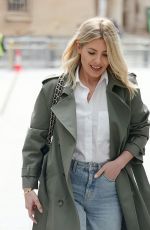 MOLLIE KING Arrives at BBC Radio in London 04/09/2021
