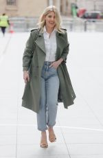 MOLLIE KING Arrives at BBC Radio in London 04/09/2021