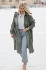 MOLLIE KING Arrives at BBC Radio in London 04/09/2021