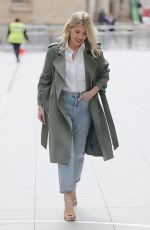 MOLLIE KING Arrives at BBC Radio in London 04/09/2021