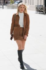 MOLLIE KING Arrives atBBC Studios in London 04/17/2021