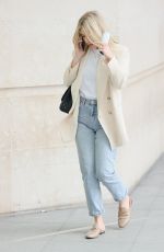 MOLLIE KING at BBC Studios in London 04/10/2021